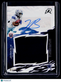 2025 Topps Resurgence Jaydon Blue Rookie Patch Auto White Surge 29/125 RPA RC