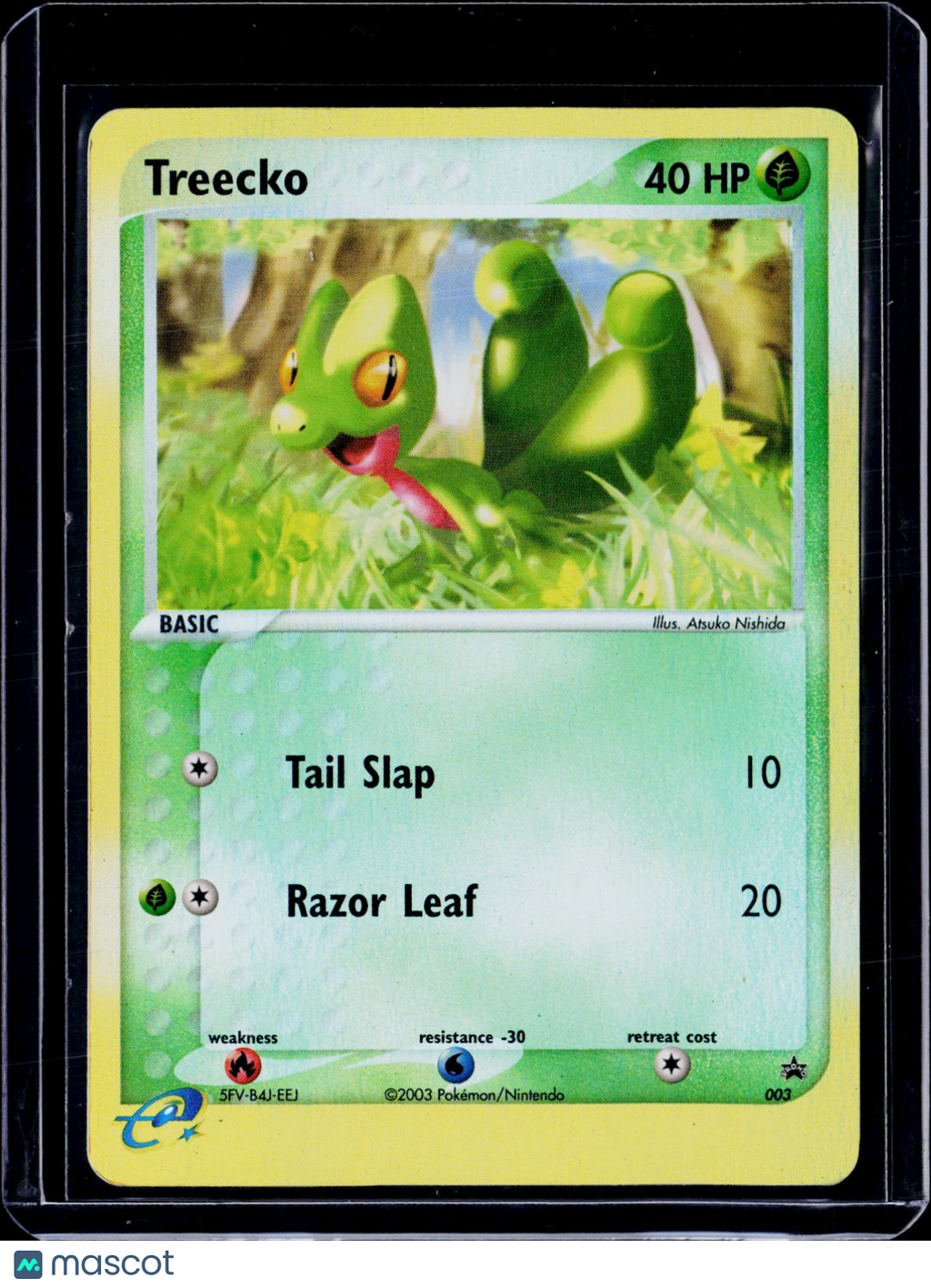 Treecko Promo 003