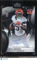 2025 Topps Chrome Black Tahj Brooks Rookie Auto RC
