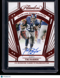 2024 Flawless Tiki Barber Flawless Performences Auto 03/15