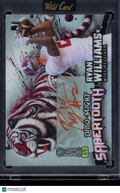 2024 Wild Card Ryan Williams Dino-Might Sabertooth Auto 1/1