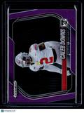 2025 Prizm Black Caleb Downs Purple Prizm 12/99