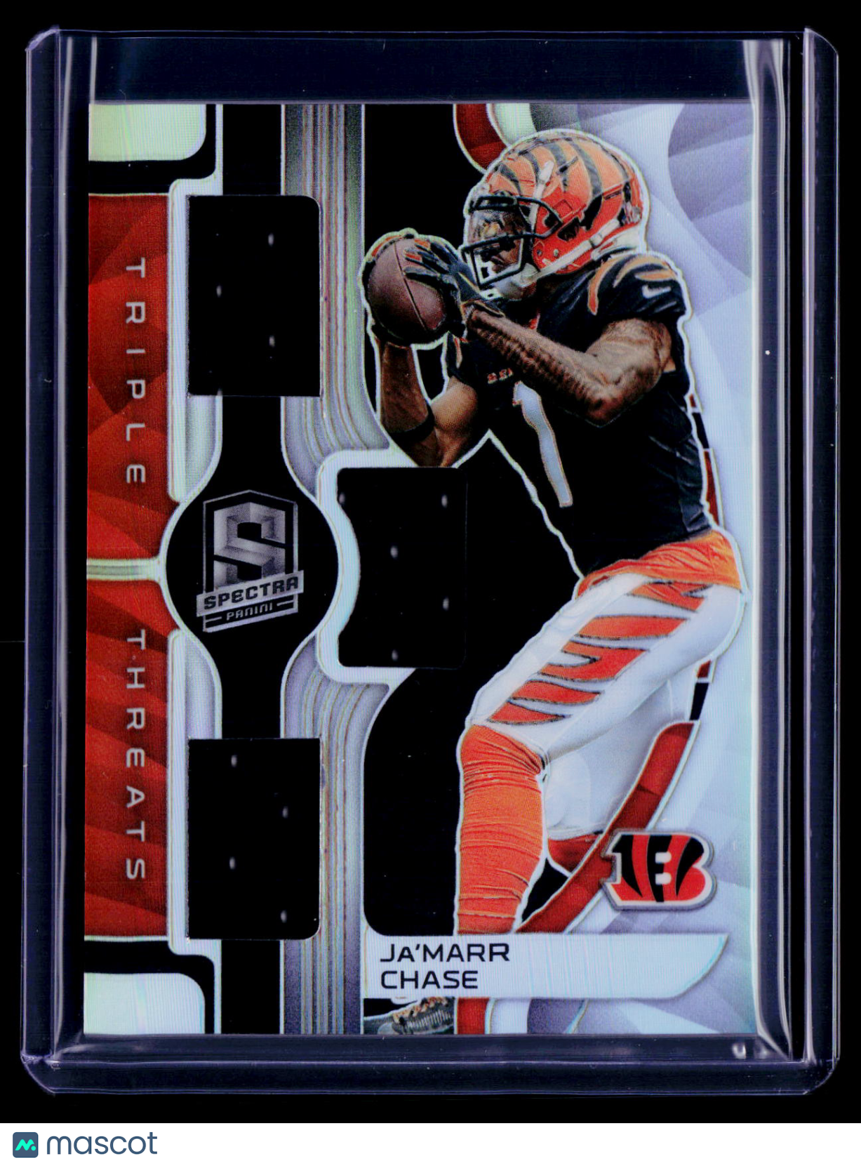 2023 Spectra Ja'Marr Chase Triple Patch 98/99