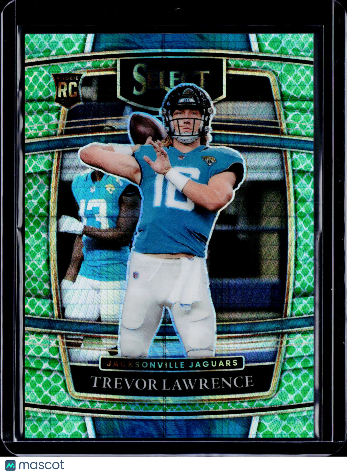 2021 Select Trevor Lawrence Dragon Scale 04/89 RC