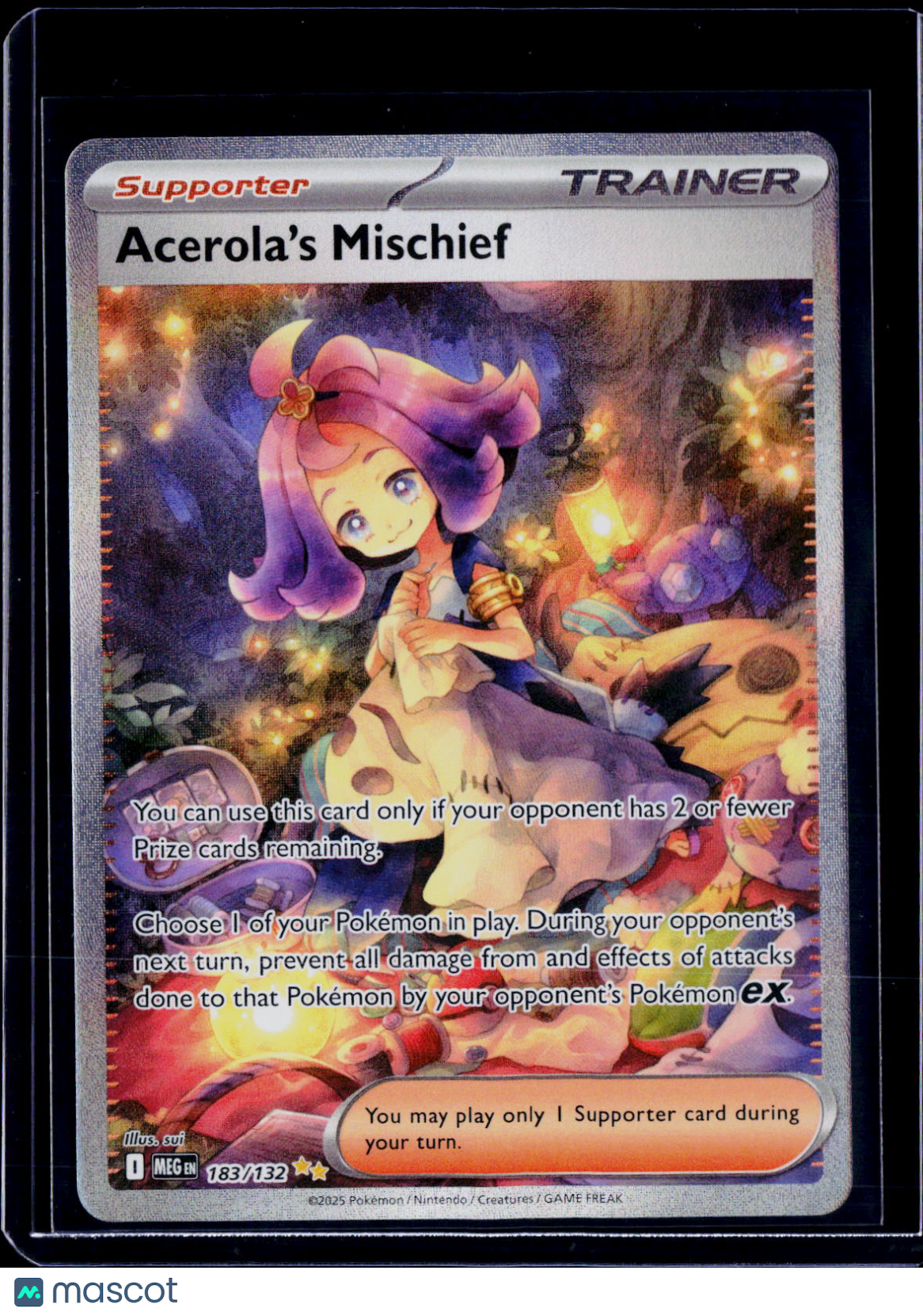 Acerola's Mischief 183/132