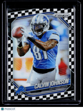 2025 Prizm Calvin Johnson Checkerboard Case Hit