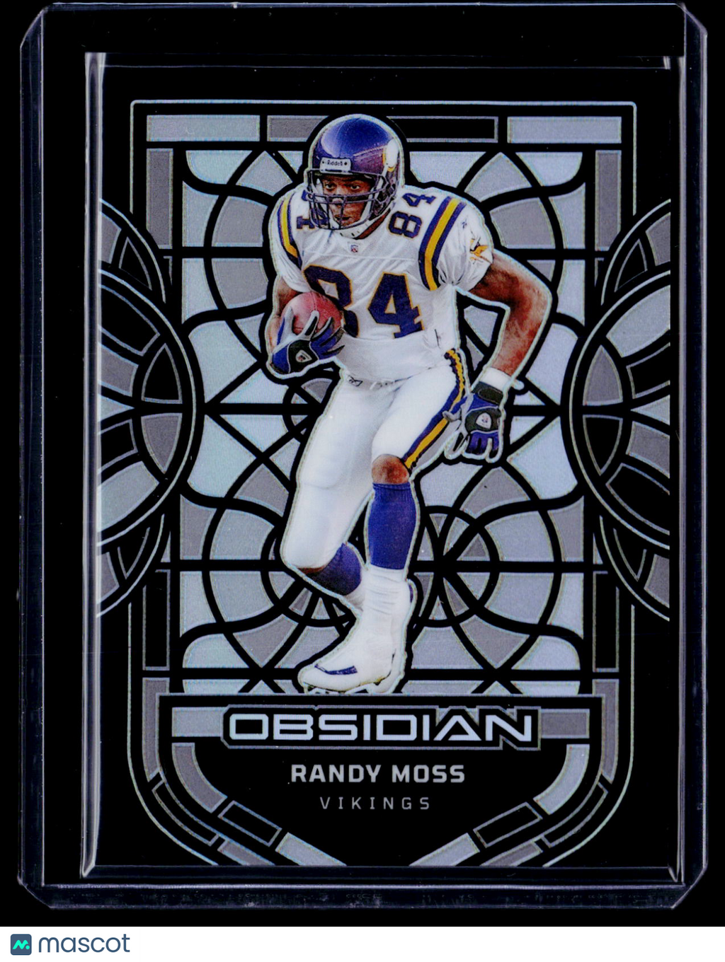 2024 Obsidian Randy Moss Stained Glass Case Hit