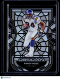 2024 Obsidian Randy Moss Stained Glass Case Hit