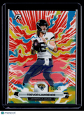 2025 Topps Resurgence Trevor Lawrence Orange Surge Auto 20/25