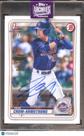 2025 Topps Archives Pete Crow-Armstong 2020 Bowman Auto 3/4