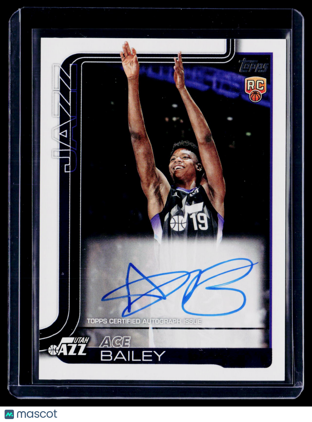2025 Topps Flagship Ace Bailey Rookie Auto RC