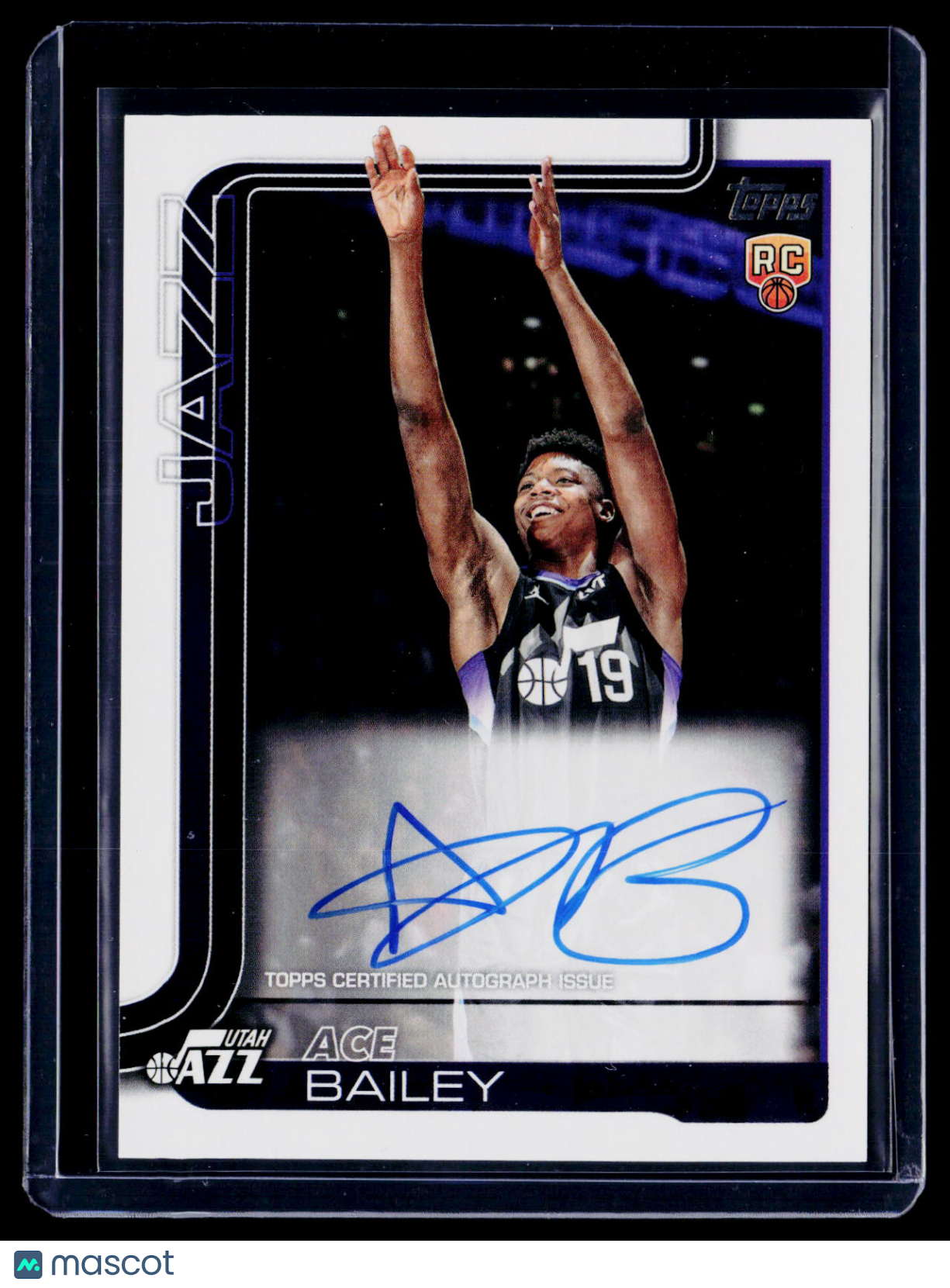 2025 Topps Flagship Ace Bailey Rookie Auto RC
