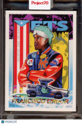 2021 Topps Project 70 Francisco Lindor Efdot 269