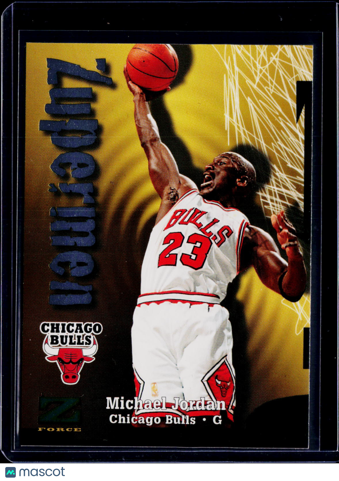 1988 Skybox Michael Jordan Zupermen