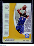 2024-25 Prizm Deca Paul George Gold Downtown Bound 2/10