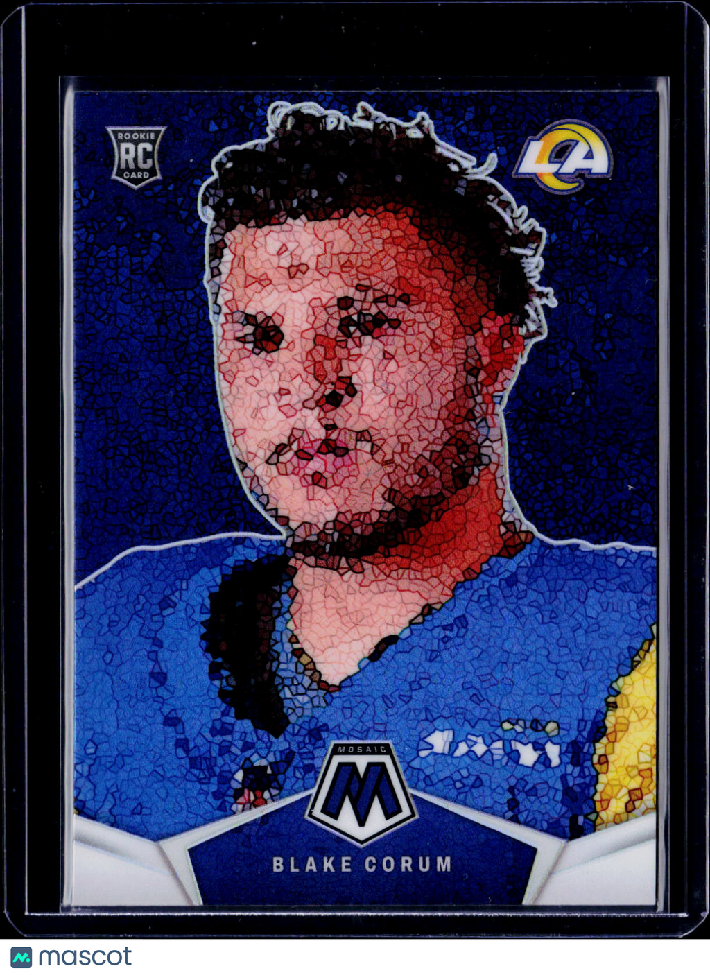 2024 Mosaic Blake Corum Micro Mosaic RC