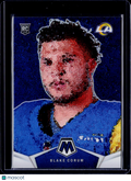 2024 Mosaic Blake Corum Micro Mosaic RC