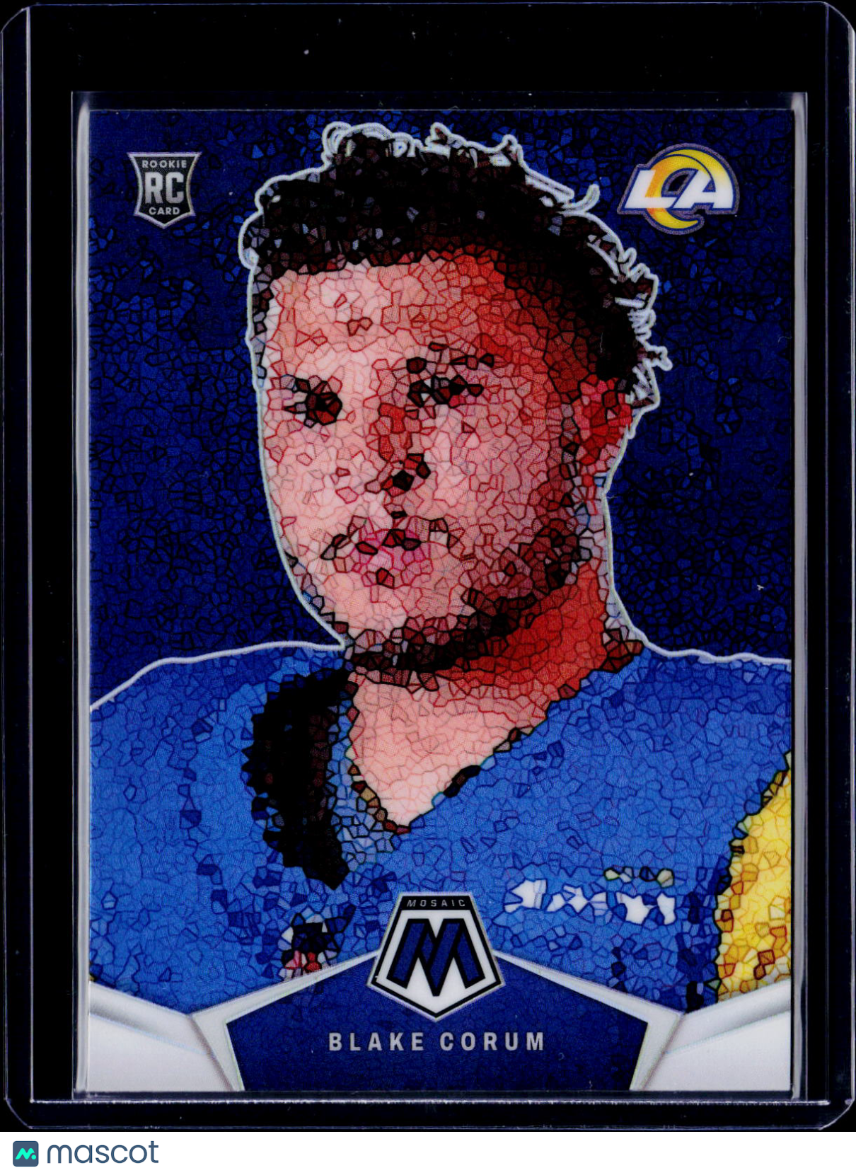 2024 Mosaic Blake Corum Micro Mosaic RC
