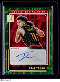 2025-26 Donruss Trae Young Green FOTL Auto 2/6
