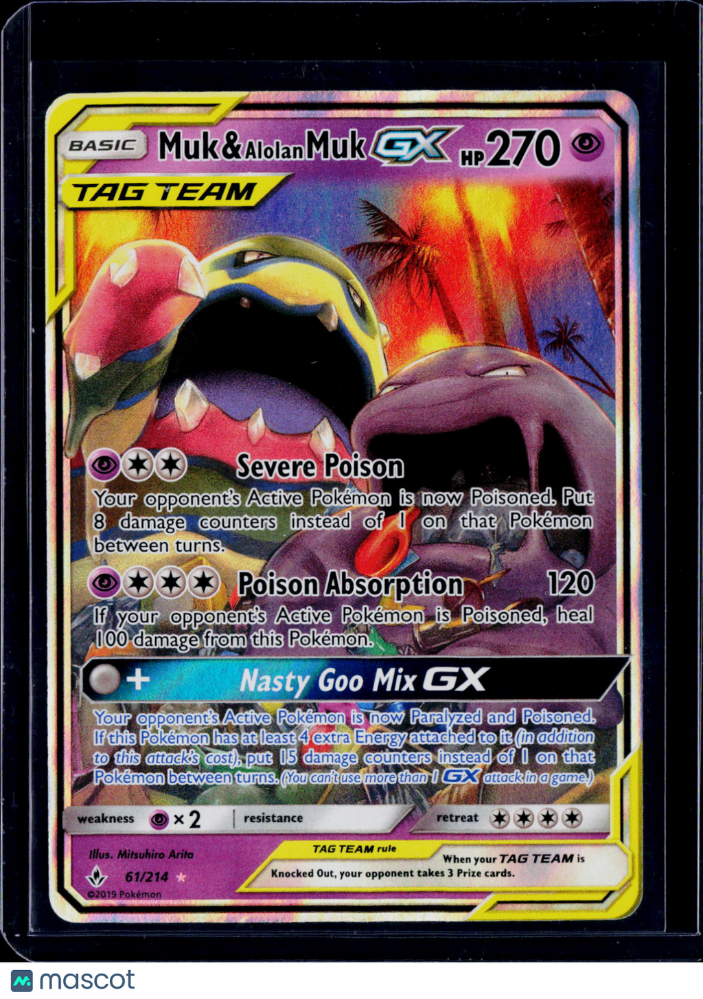 Muk & Alolan Muk GX 61/214
