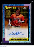 2025 Topps Silver Pack Adley Rutschman Gold Auto 15/50