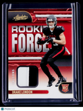 2022 Absolute Drake London Rookie Force Patch 16/49 RC