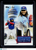 2024 Topps Vladimir Guerrero Jr. Home Field Advantage HFA