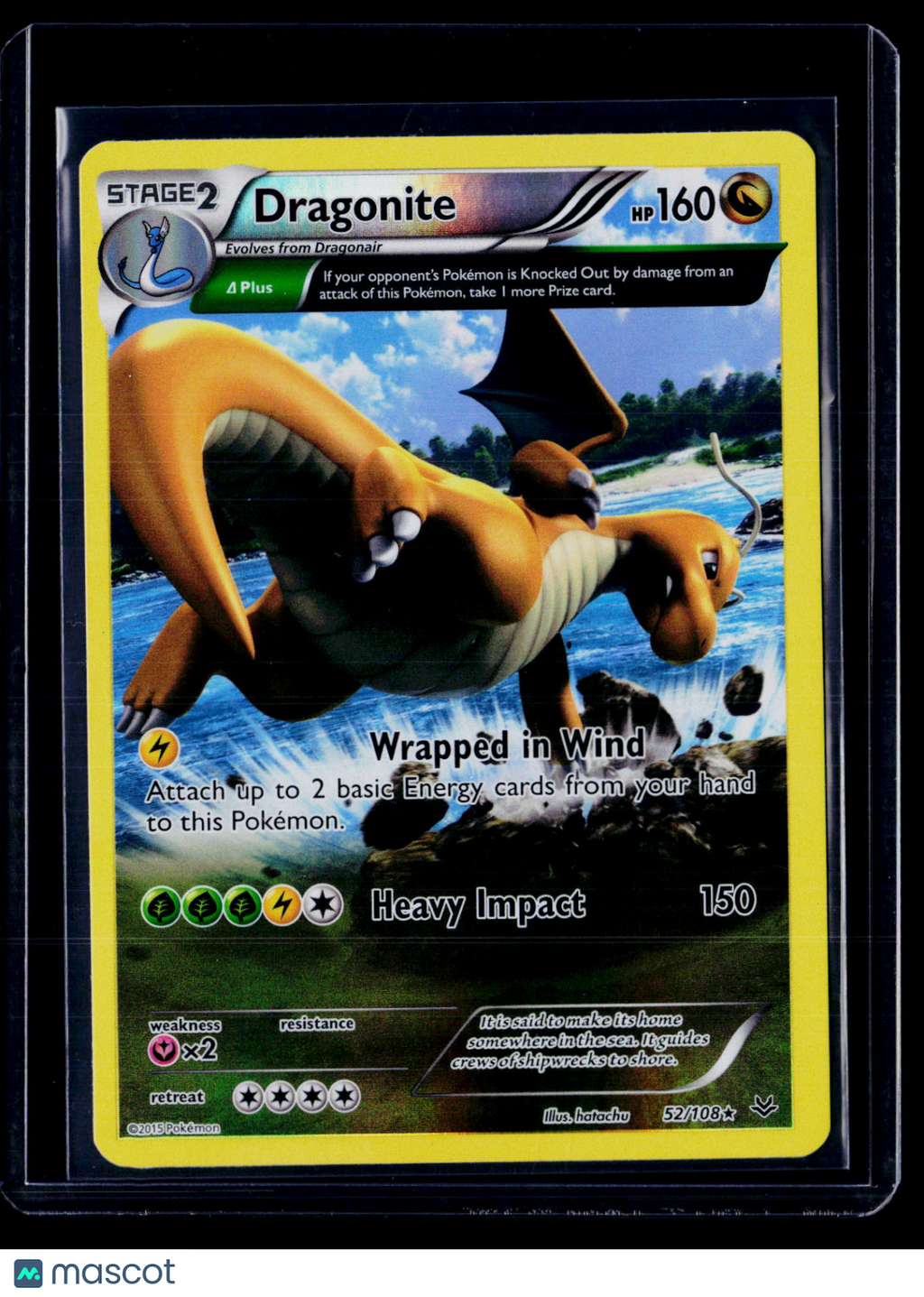 Pokemon Dragonite 52 108