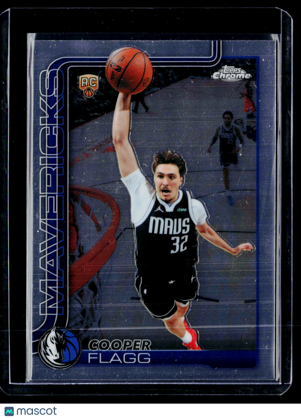 2025 Topps Chrome Update Cooper Flagg Rookie RC