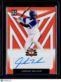 2020 Leaf Valiant Jordan Walker Orange Auto 68/75