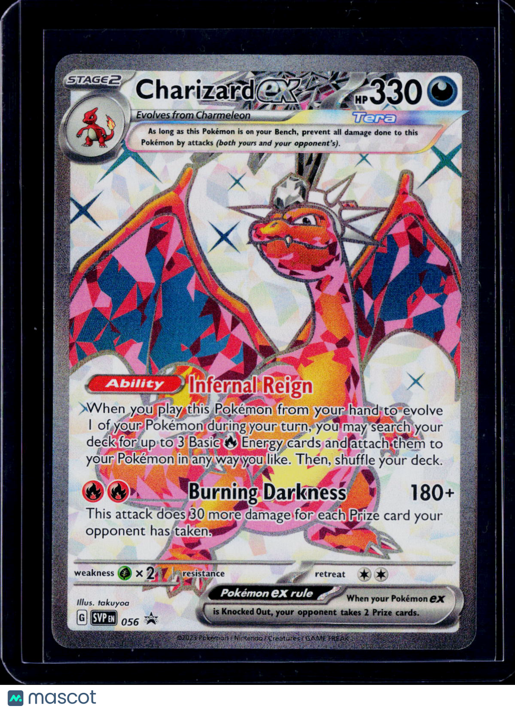Charizard ex 056 Promo