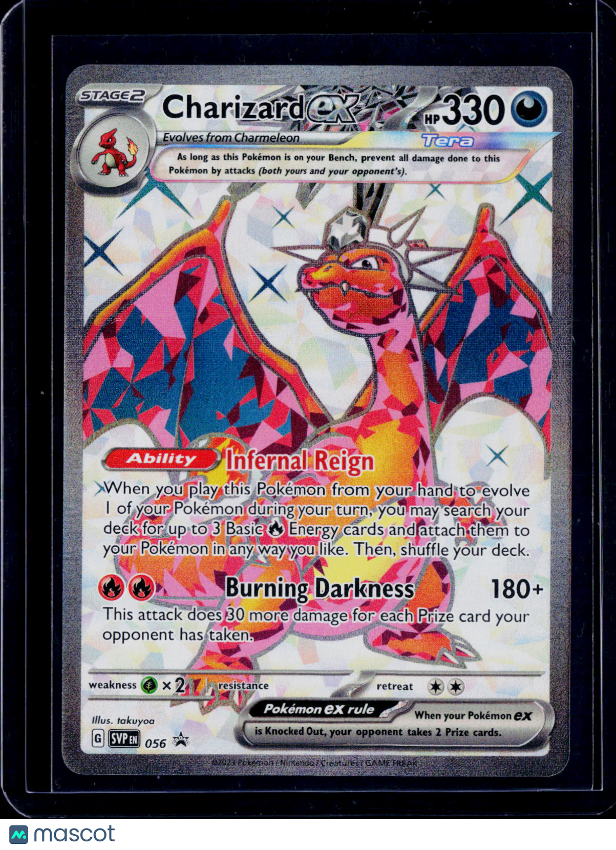Charizard ex 056 Promo