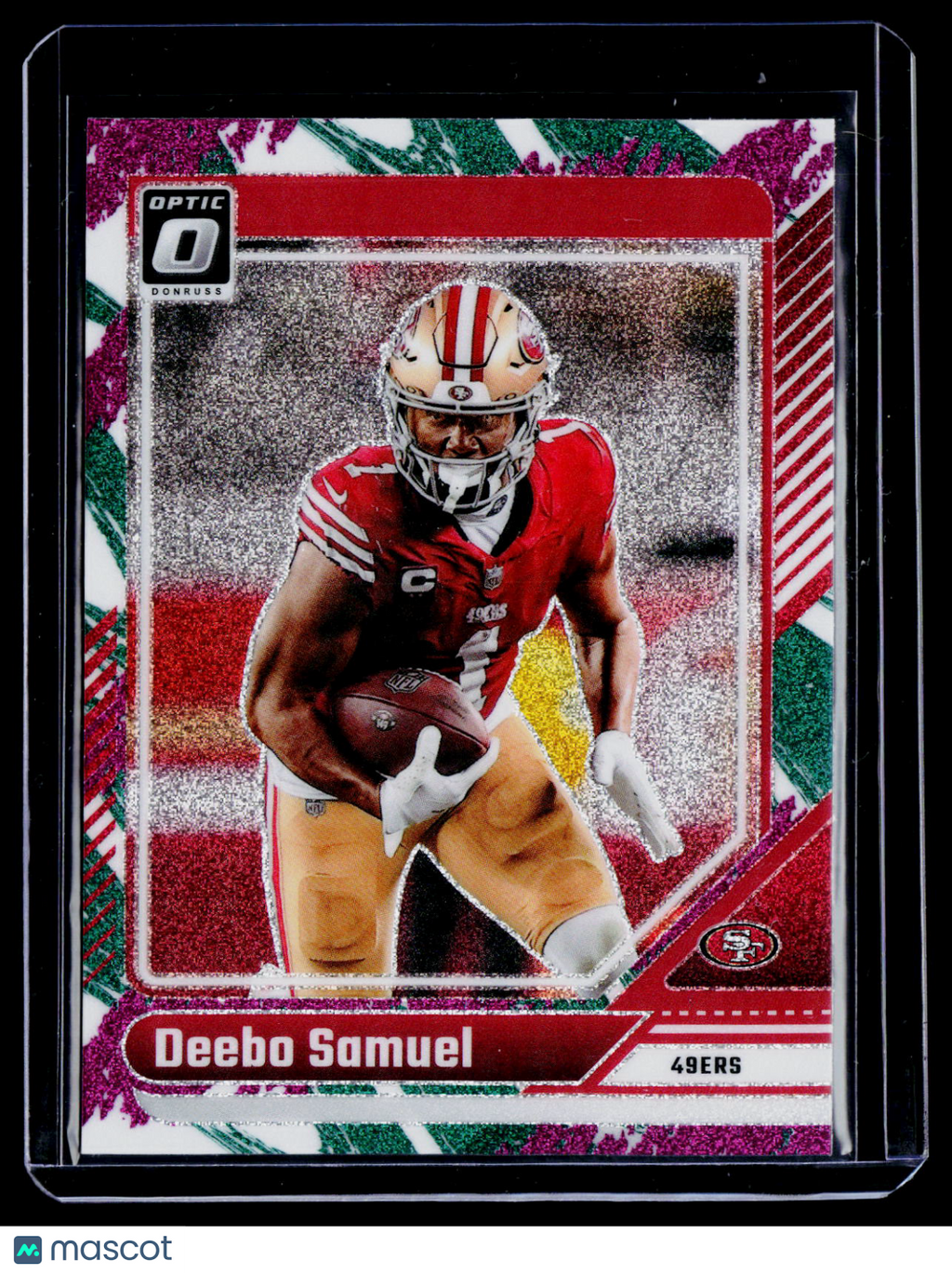 2024 Donruss Optic Deebo Samuel Jazz Glitter SSP