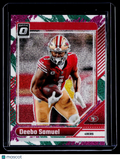 2024 Donruss Optic Deebo Samuel Jazz Glitter SSP