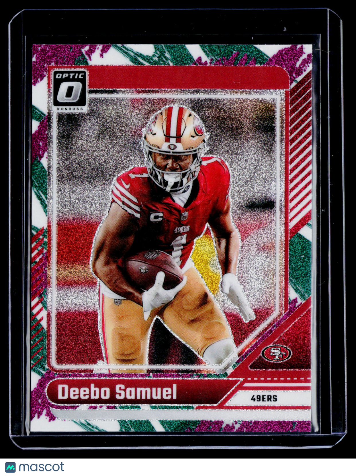 2024 Donruss Optic Deebo Samuel Jazz Glitter SSP
