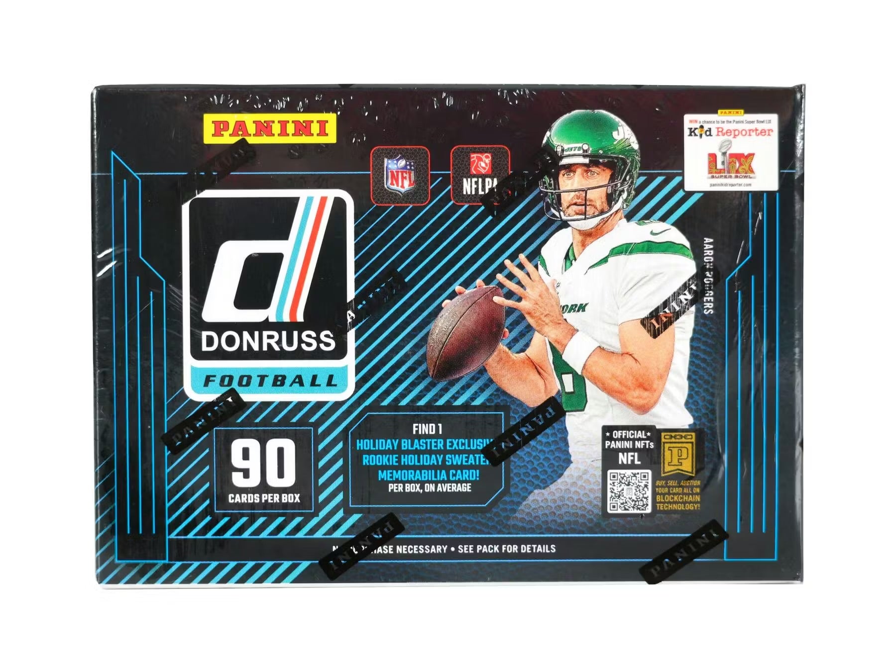 2024 Donruss NFL Holiday Blaster Box