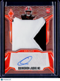 2025 Phoenix Quinshon Judkins Jumbo Rookie Patch Auto /199