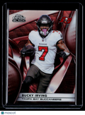 2025 Topps Chrome Black Bucky Irving Rose Gold Wave 13/15