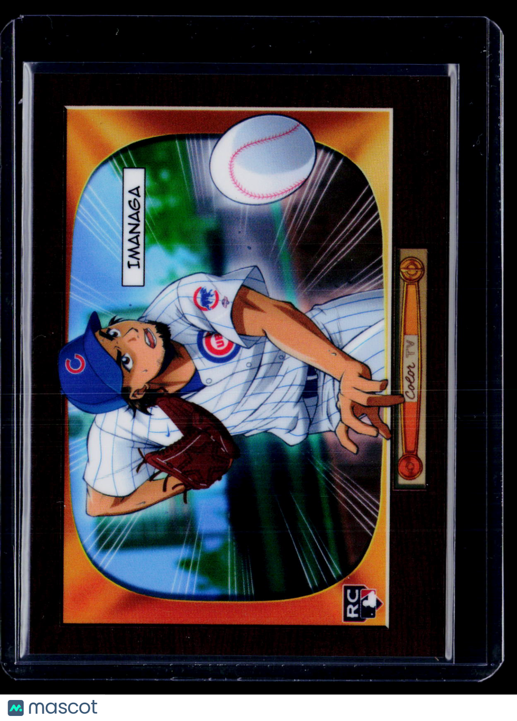 2024 Bowman Shota Imanaga Rookie Anime RC