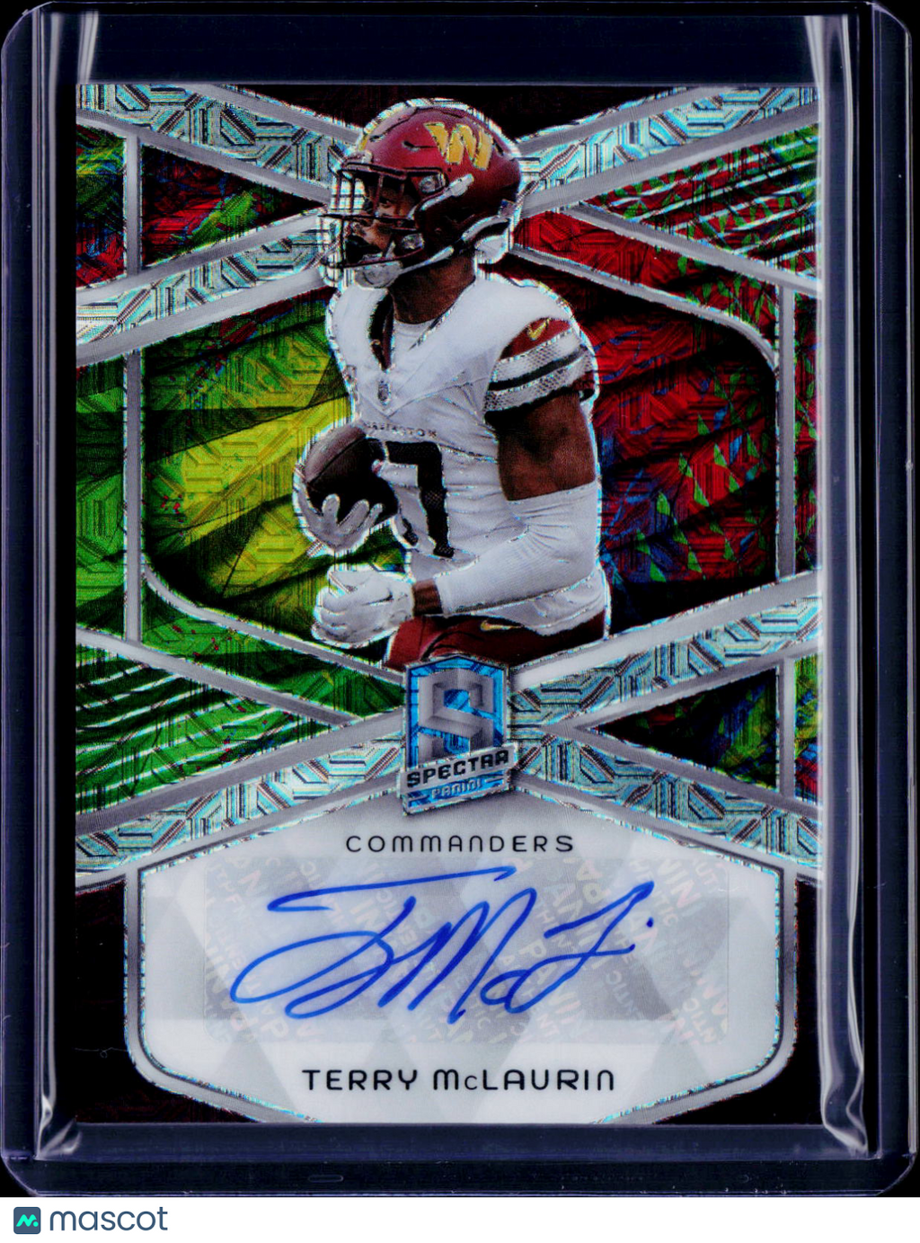 2024 Spectra Terry McLaurin Auto /25
