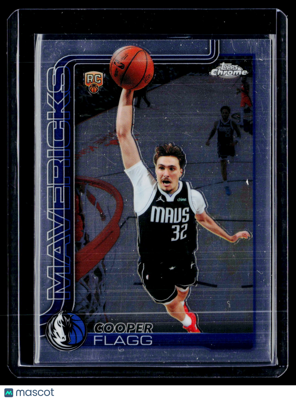 2025 Topps Chrome Update Cooper Flagg Rookie RC