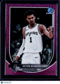 2025-26 Bowman Victor Wembanyama Purple Mojo /299