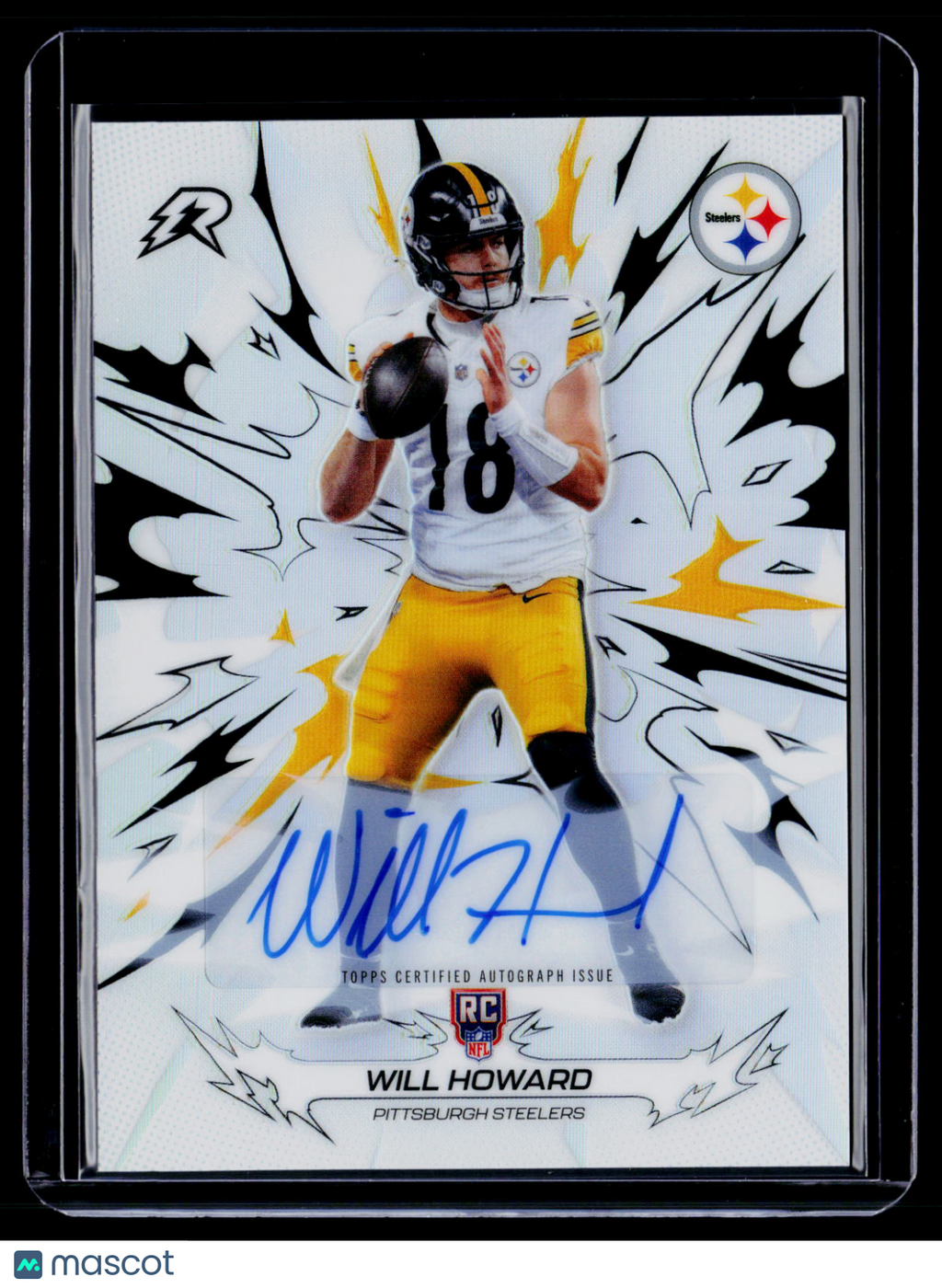 2025 Topps Resurgence Will Howard Rookie Auto RC