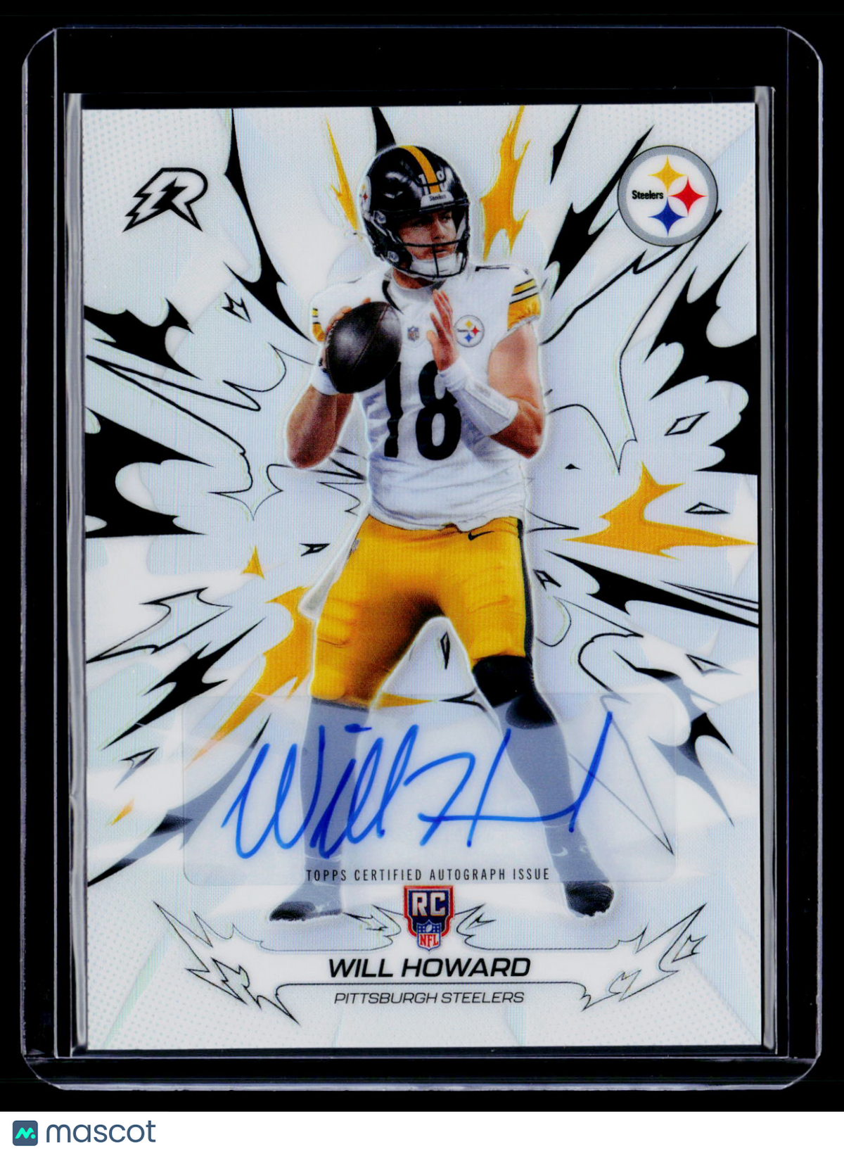 2025 Topps Resurgence Will Howard Rookie Auto RC