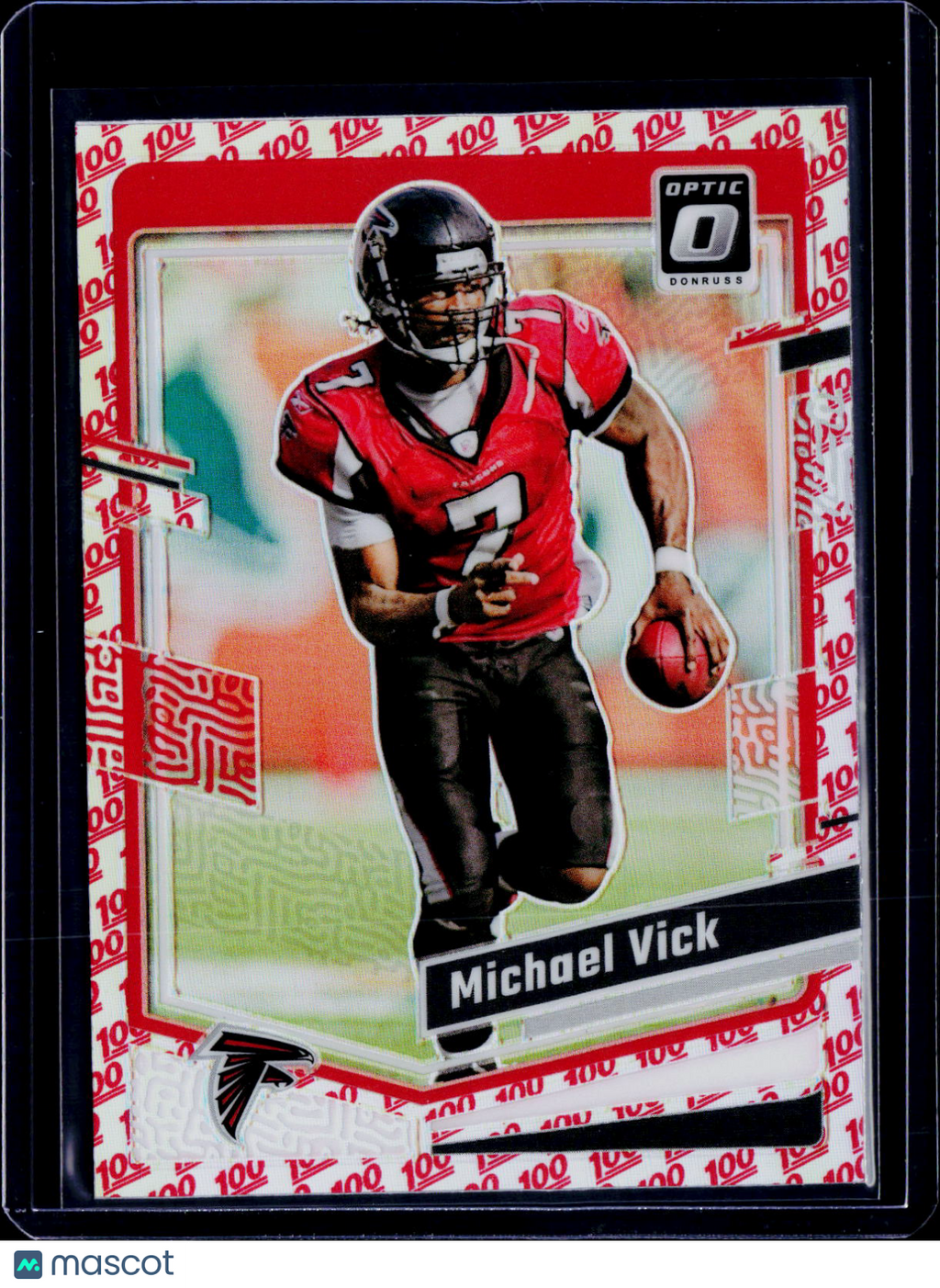2023 Donruss Optic Michael Vick 100 Emoji