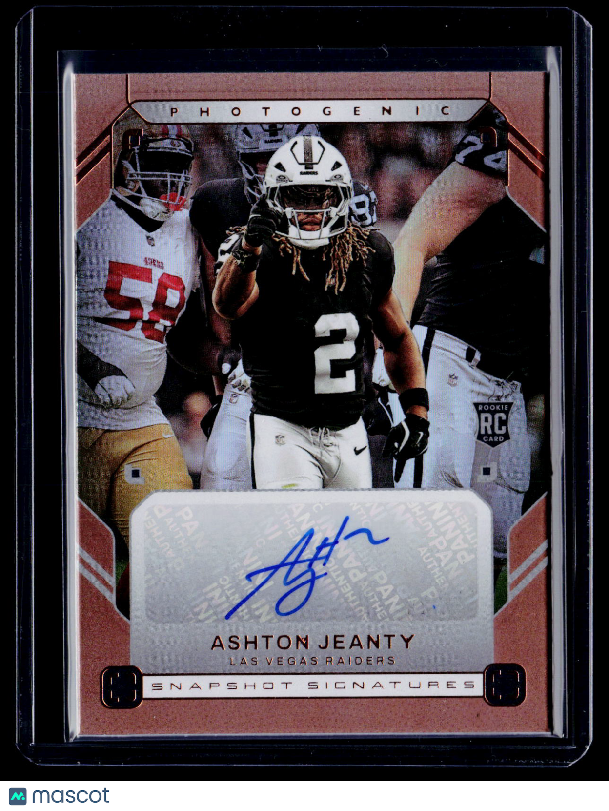 2025 Photogenic Ashton Jeanty Rookie Auto RC