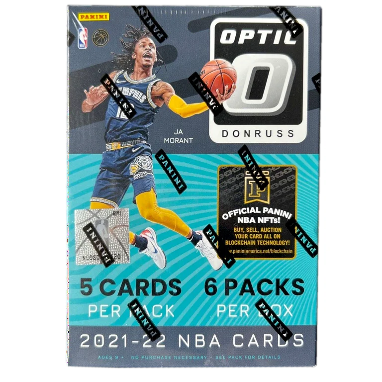 2021-22 Optic NBA Blaster Box