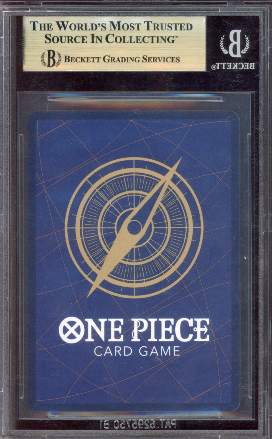 2023 One Piece Awakening of the New Era JPN Monkey.D.Luffy Manga Art BGS 10