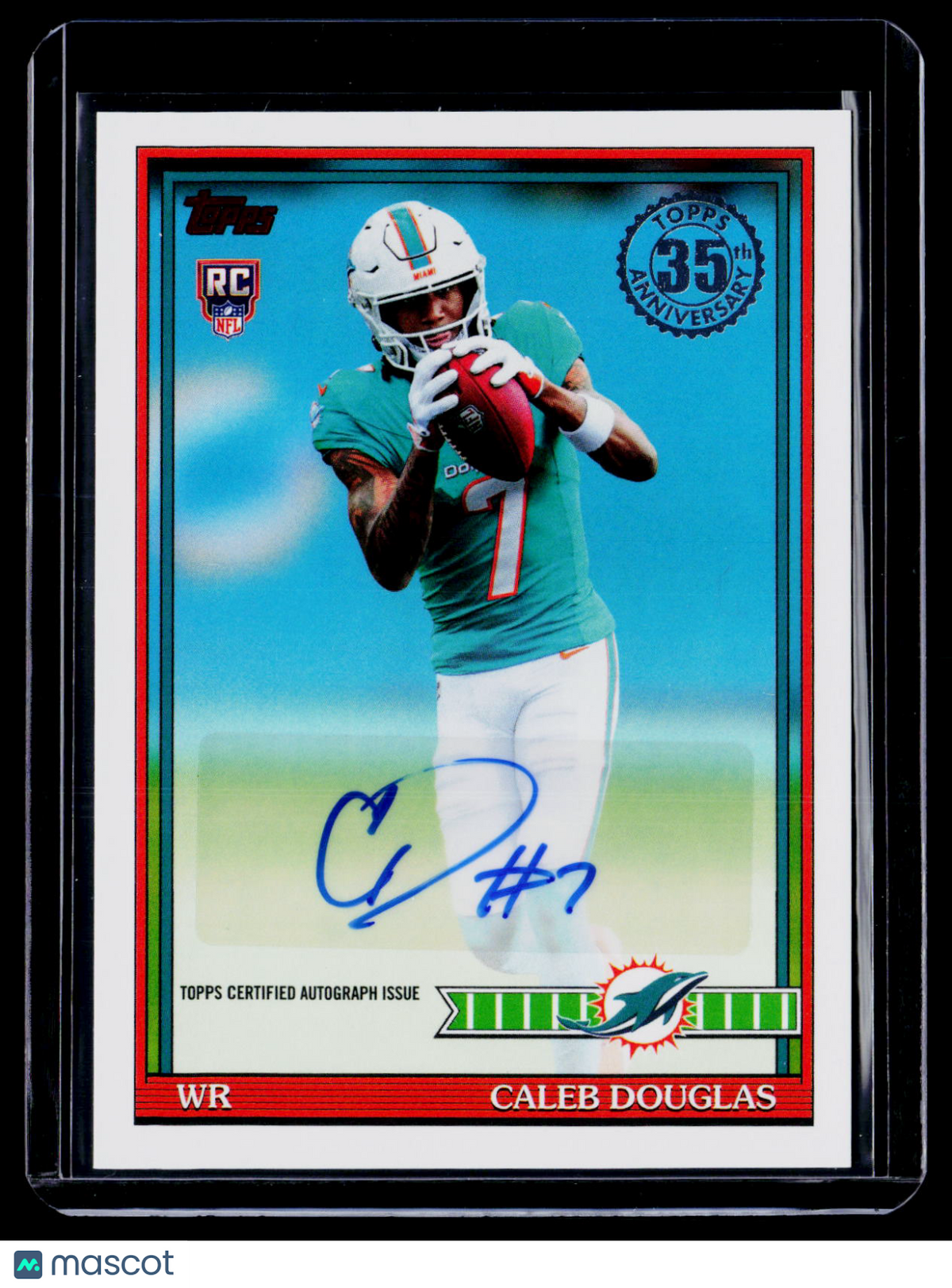 2026 Topps Flagship Caleb Douglas Rookie 1991 Auto RC