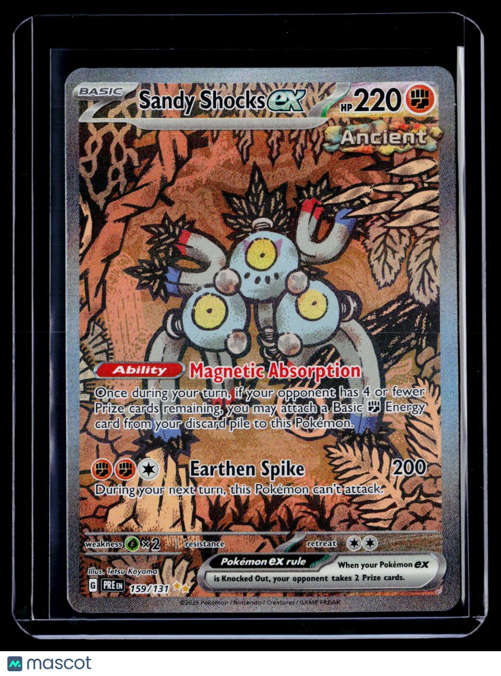 Pokemon Sandy Shocks EX 159 131